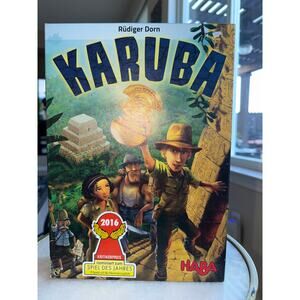 Karuba HABA Strategy Board Game 2016 Spiel des Jahres Nominee English Rules